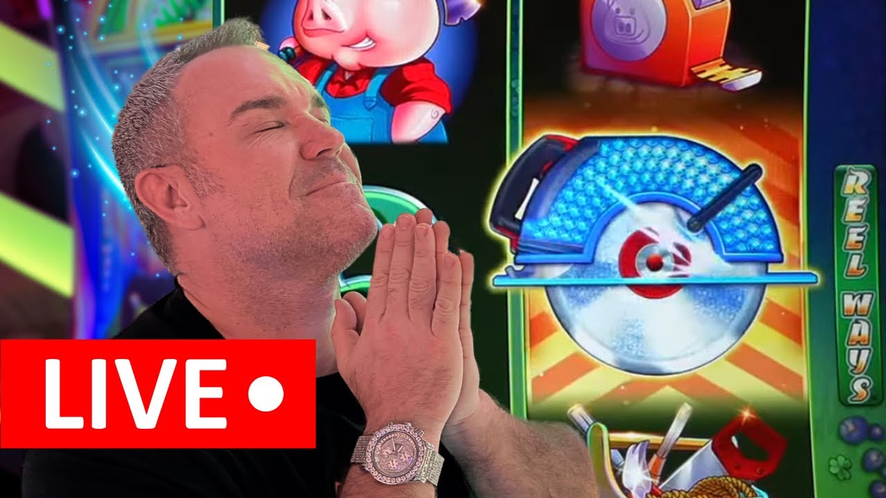 LIVE 🔴 RECORD BREAKING JACKPOTS Hit Live!