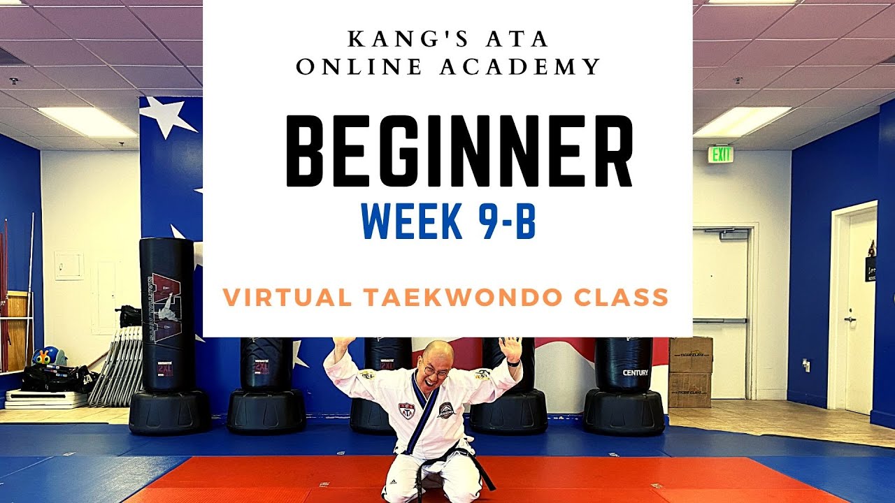 taekwondo techniques for beginners youtube