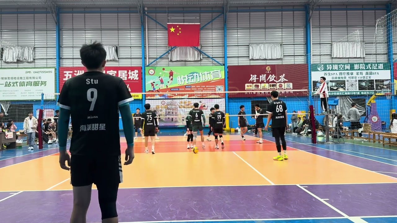 260208 江门悅動杯決賽 海派甜星vs. SCUT 第二局