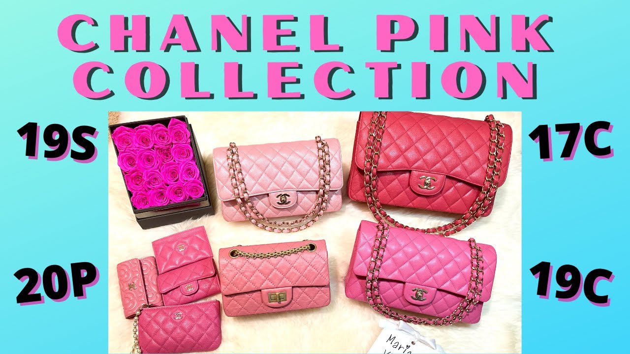 Chanel PINK Collection 2020: Handbags and Small Leather Goods