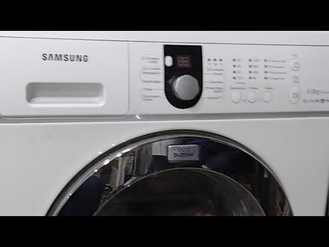 Стираем На Самсунг Эко Бабл - YouTube
