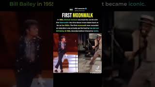 How Michael Jackson Made the Moonwalk Famous #shorts
