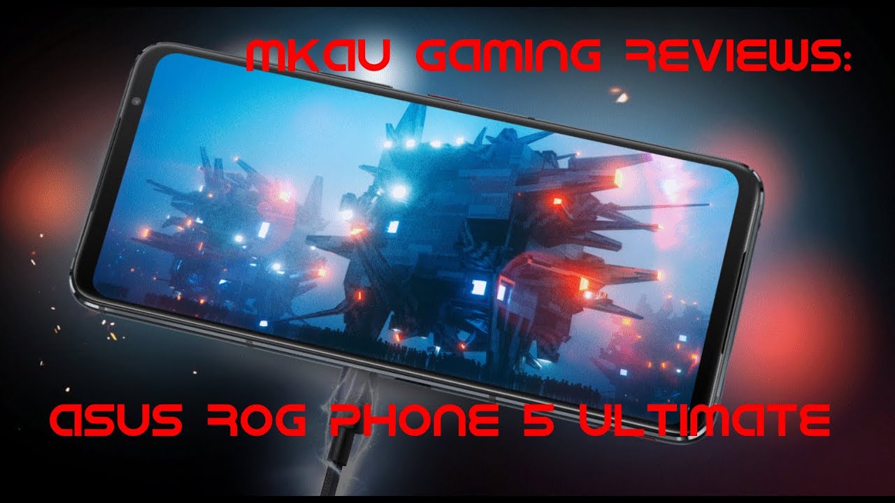 ASUS ROG Phone 5 Ultimate - Review 1 YouTube player