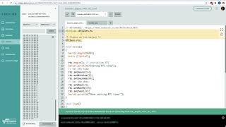 Lesson 2A - Project - Checkpoint 2 (RTCZero)