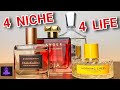 4 FRAGRANCES FOR LIFE | 1 Fragrance for Each Season | NICHE FRAGRANCE EDITION