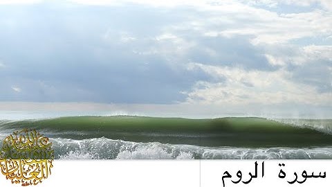 سورة الروم || القارئ عبدالله العليان
