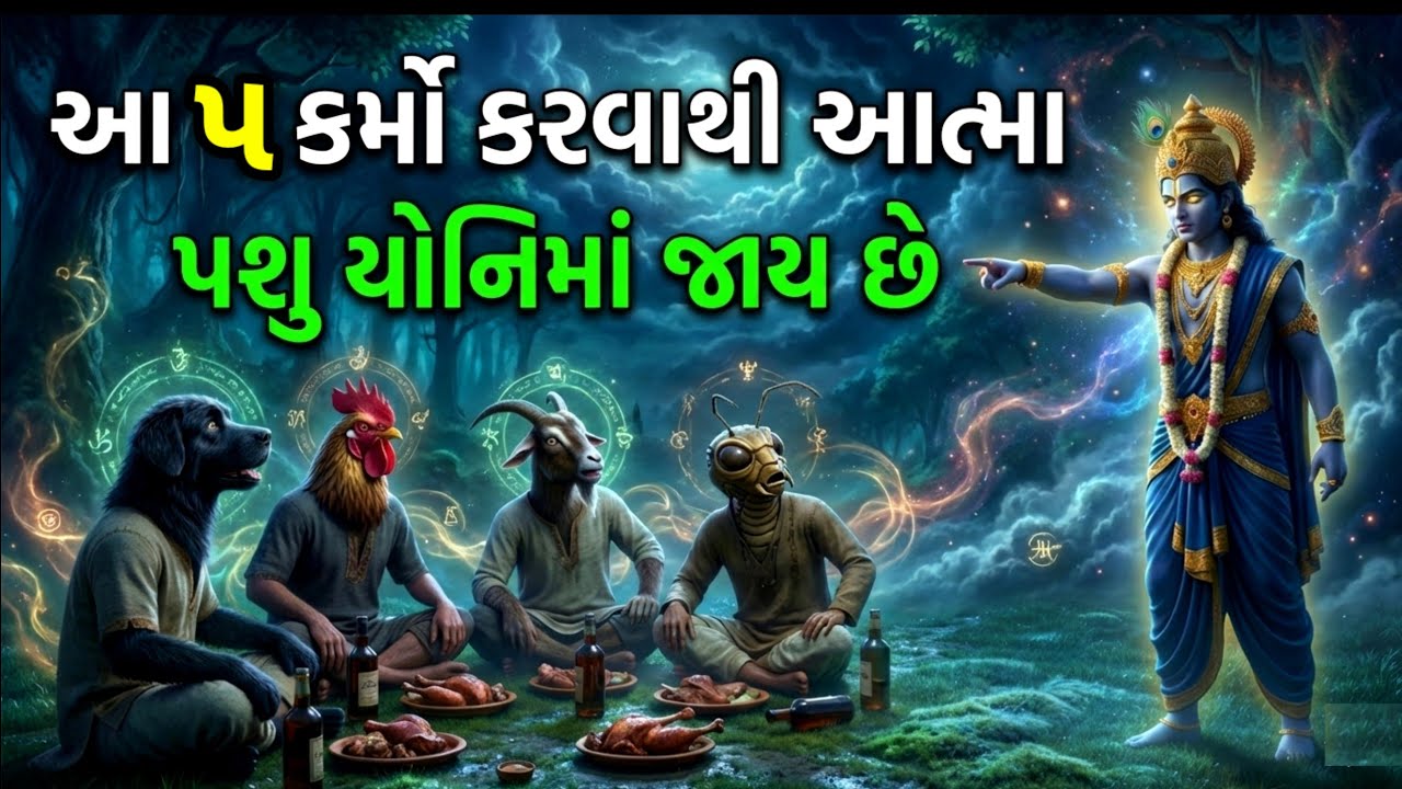 શ્રીકૃષ્ણ કહે છે: આ ભૂલ કરવાથી આત્મા પણ પશુ બને છે | Vastu Shastra Stories in Gujarati