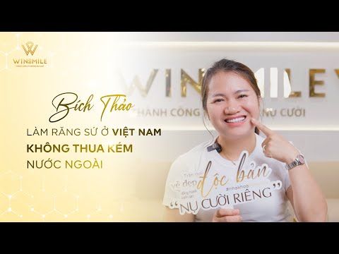 An overseas patient chooses Win Smile