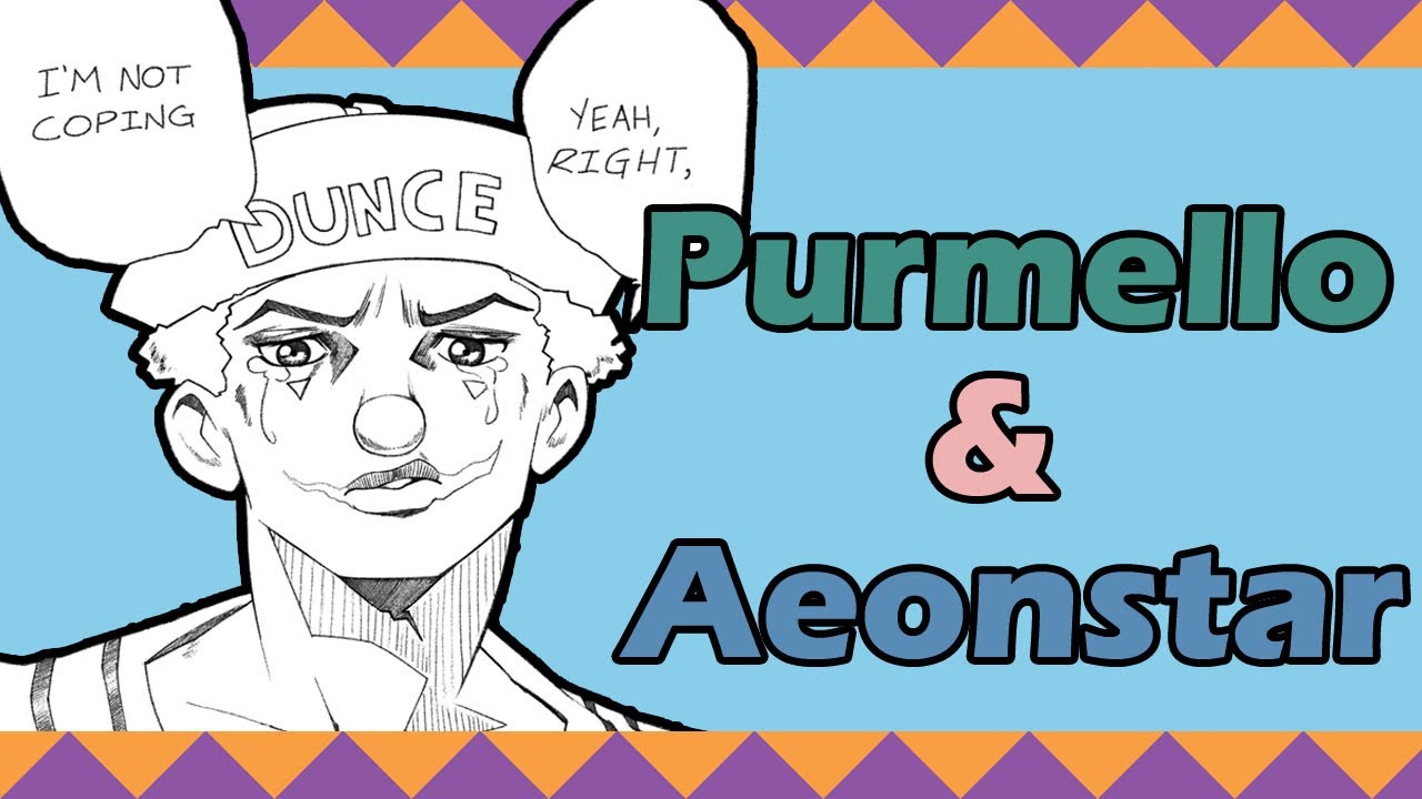 「BROKAKAKA」with Purmello and Aeonstar 2! - Jojolion's Incoming Ending ...