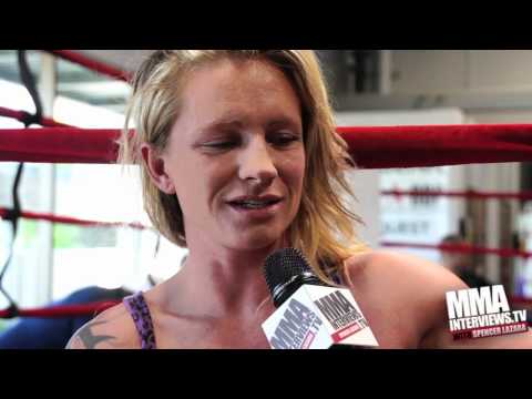 Michelle Ould talks Christina Marks fight at Pande...