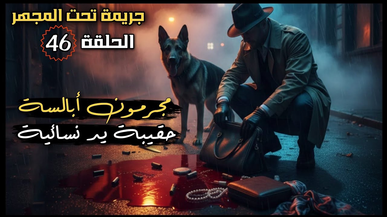 46 _ مجـ،ـرمون أبالسة _ حقيبة يد نسائية! 