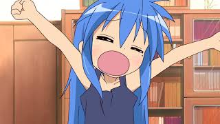 Lucky Star - Cicadas Put Me To Sleep Konata