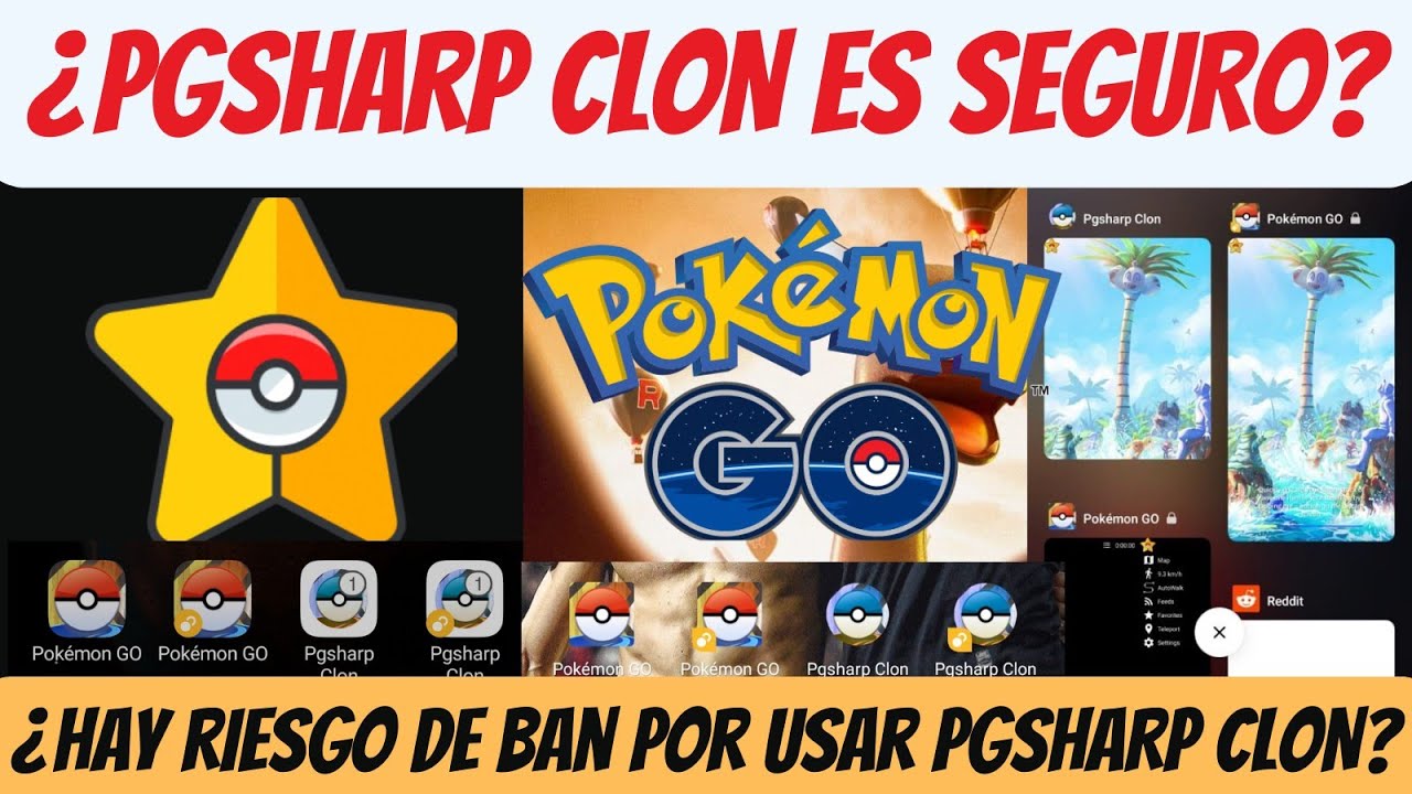 🕹️PGSHARP Clon vs PGSHARP Oficial ¿PGSHARP Clon es seguro? ¿Hay riesgo ...