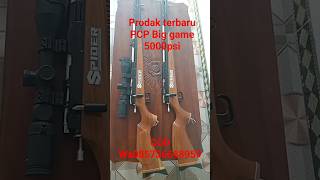 PRODAK TERBARU BIG GAME 5000psi TAHUN 2026#pcpmonel#pcpbiggame#shorts#info wa.085736668959