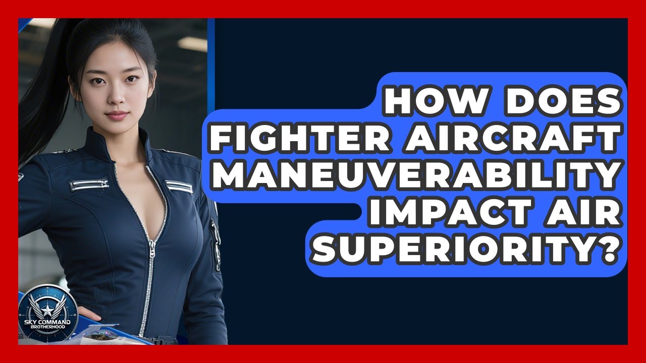 How Does Fighter Aircraft Maneuverability Impact Air Superiority? - Sky Command Brotherhood