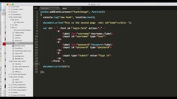 hash (#) in URL explained