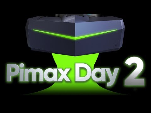 Official Pimax Day 2 Announcements October 30th, 2019