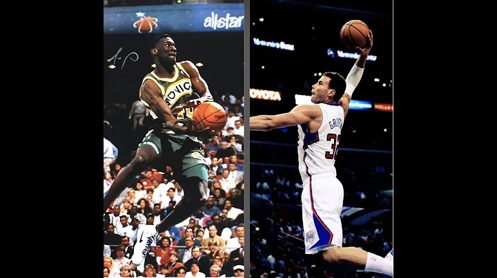 Blake Griffin VS Shawn Kemp Highlights [Whos your ...