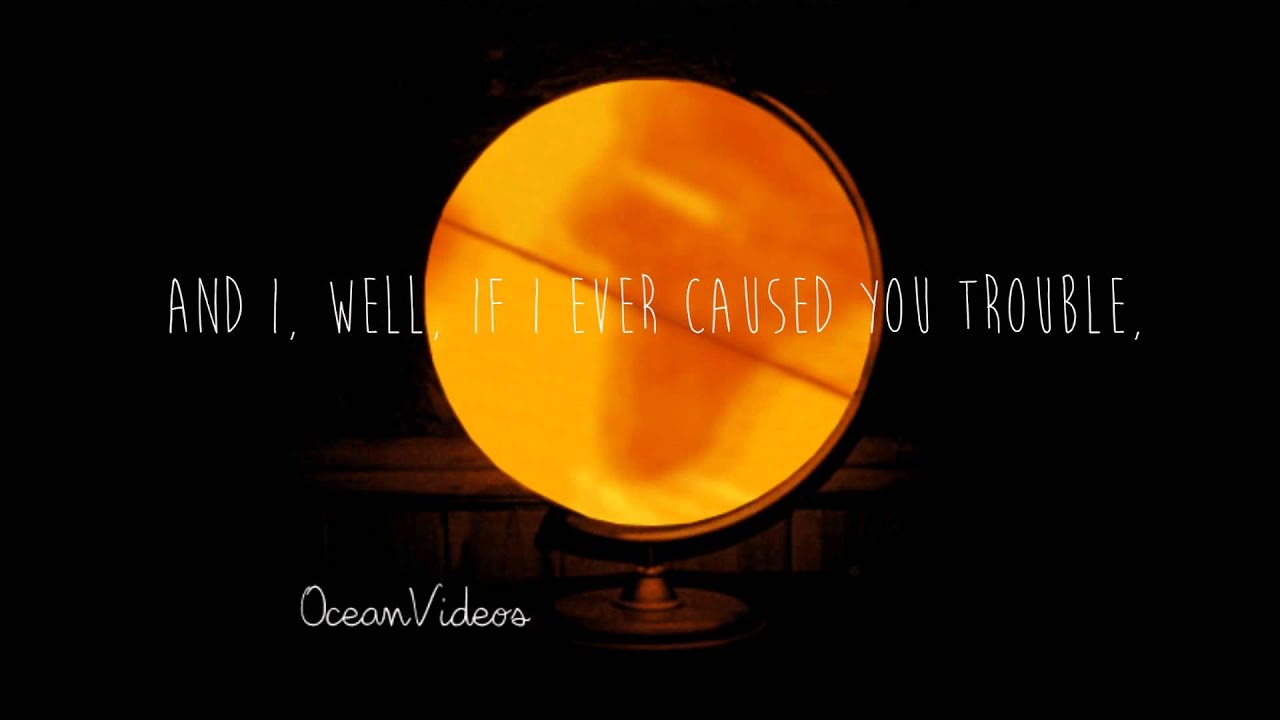 Trouble Coldplay (Lyrics) YouTube Trouble Coldplay (Lyrics) YouTube