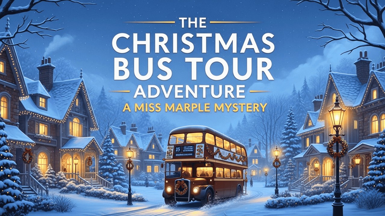 The Christmas Bus Tour Adventure | A Miss Marple Mystery
