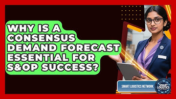 Why Is A Consensus Demand Forecast Essential For S&OP Success? - Smart Logistics Network