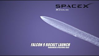 SpaceX Falcon 9 rocket launch Starlink Satellites 4.1.24