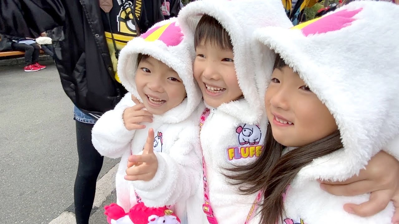 最後にこはちゃん泣いちゃった・・仲良し三つ子ちゃん♡【ココロマン