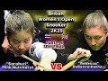 Mink Nutcharut 🇹🇭 Vs Rebecca Kenna 🇬🇧 | British Women's Open Snooker 2025 | Part4 | | Semi Final |
