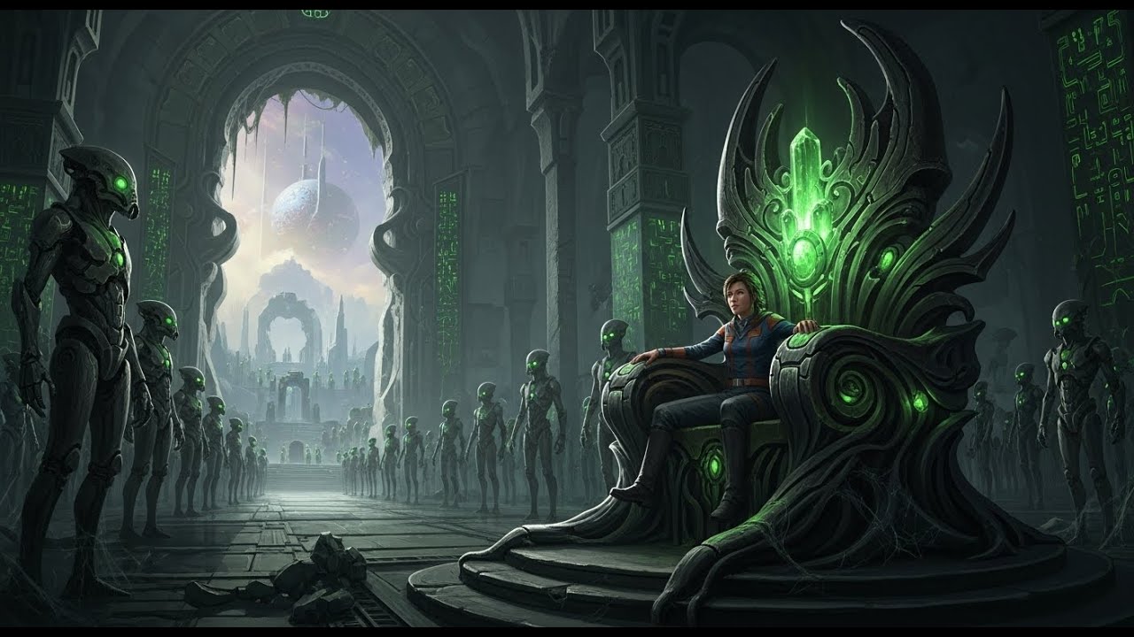 A Human Took the Alien Emperor’s Seat… and the Empire Awoke|HFY||Sci fi ...