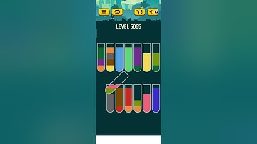 water sort puzzle - level 5055