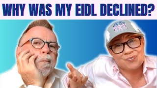 WHY You WILL BE Declined for an SBA EIDL Natural Disaster Loan | Reasons for Reconsideration