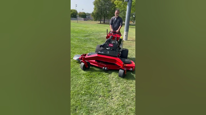 “Dirt Monkey” tries out the NEW Toro Grandstand HDX!