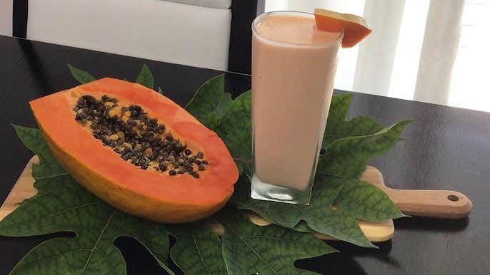 Papaya Smoothie 