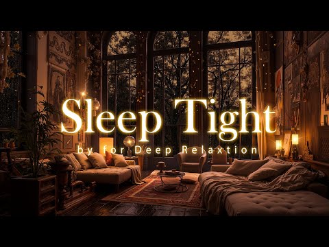 Peaceful and Cozy Night Jazz Music / Relaxing Jazz Background Music for Relaxed Mood, Deep Sleep