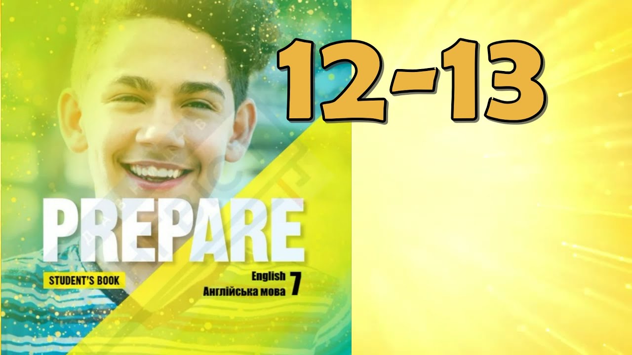 NEW Prepare 7 НУШ Unit 1 It's a challenge. Vocabulary. Listening ...