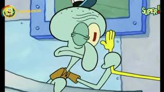 Spongebob Deliver Krabby Patty With His Feet