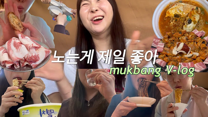 [먹방 브이로그] 연휴가 나에게 남긴 것 : 증량 🐷국물닭발 라면 소고기 짜장면 햄버거 매운쭈꾸미 빵 김치찌개 옛날통닭 촌캉스🐷