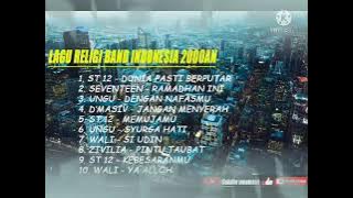 Lagu RELIGI Top band indonesia| Nostalgia | ST12 | UNGU | SEVENTEEN | WALI | ZIVILIA | D'MASIV