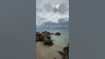سورة مريم للشيخ: عبد الرحمن السديس