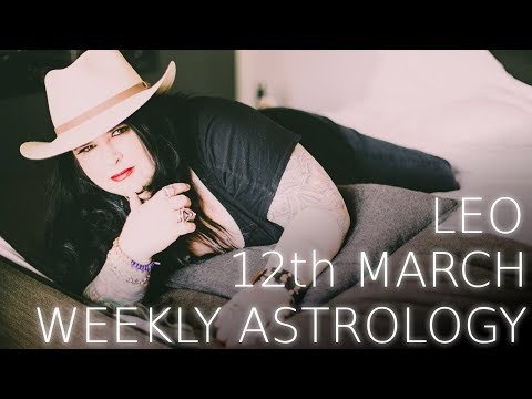 leo-weekly-astrology-forecast-12th-march-2018