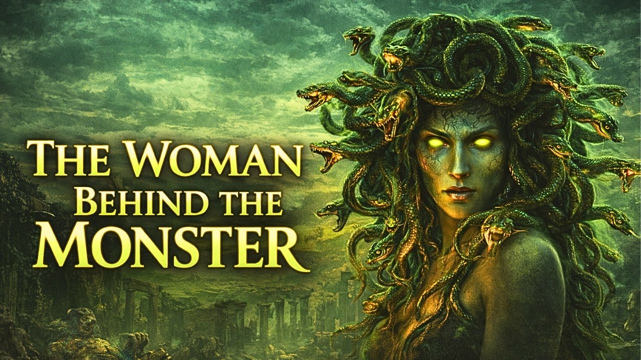 MEDUSA: The Woman the Gods Chose to Destroy