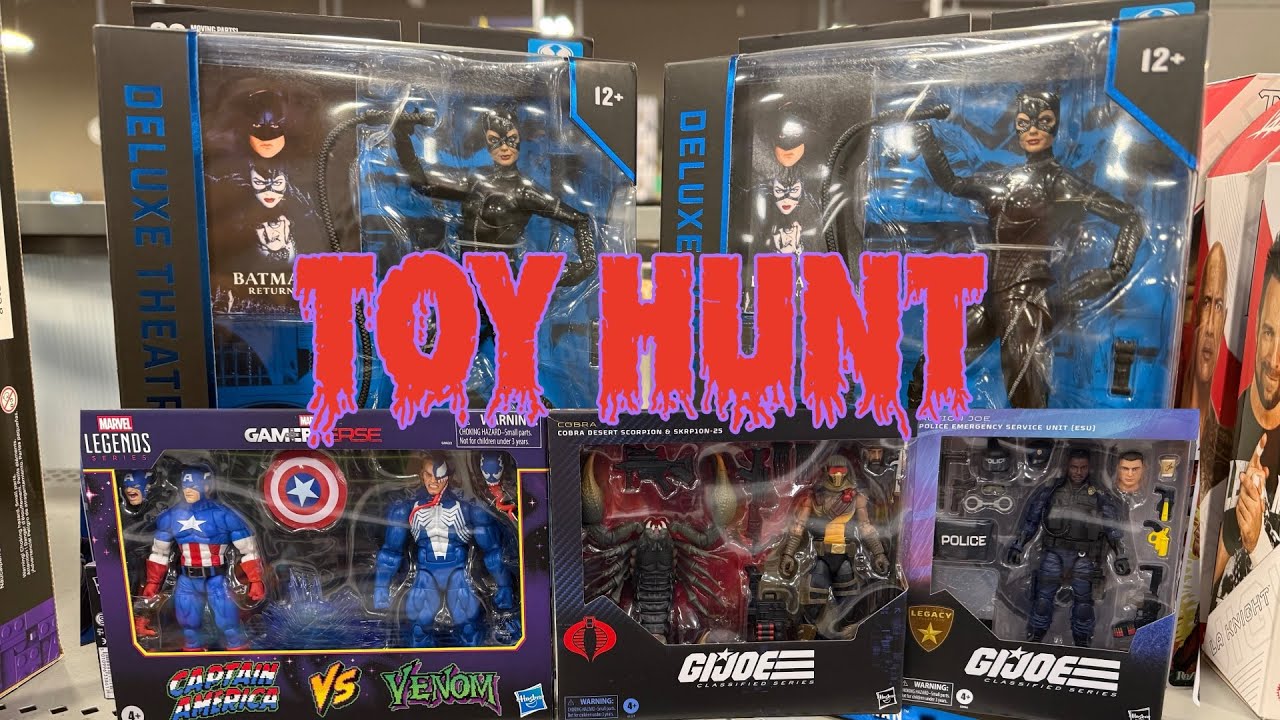 Найденный Макфарлейн Бэтмен возвращается в Best Buy (Toy Hunt)
