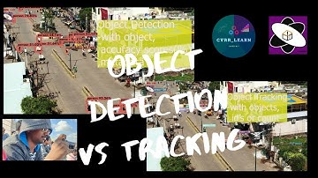 Object detection Vs Object tracking