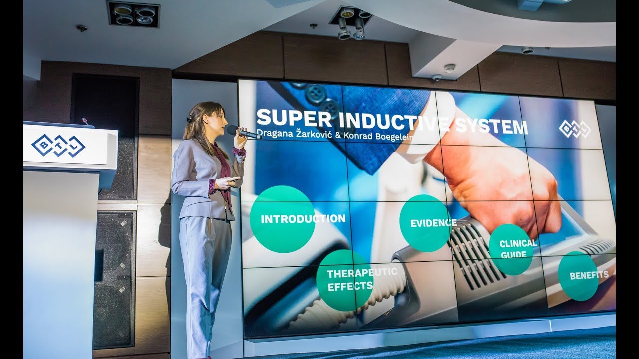 III Ежегодная конференция BTL по инновационным методам в физиотерапии