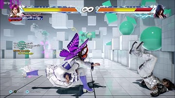 Tekken 7 Asuka Launcher+Juggle