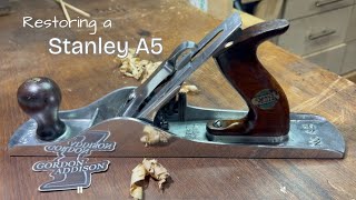 Restoring a Stanley A5