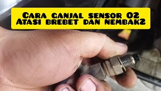 Overcome stuttering and shooting by blocking the O2 sensor