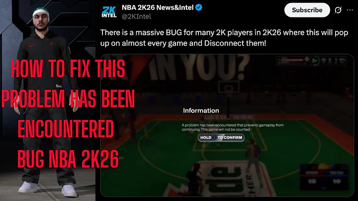 How to fix "A problem has been encountered that prevents gameplay from continuing" Bug on NBA 2K26