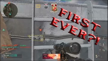 FIRST EVER COD WWII CROSS MAP?