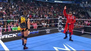 The Miz interrupts LA Knight's confrontation with Shinsuke Nakamura to gloat Wealth